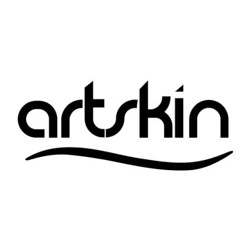 لوگو برند آرت اسکین | Artskin brand logo | ردمز | Redmez