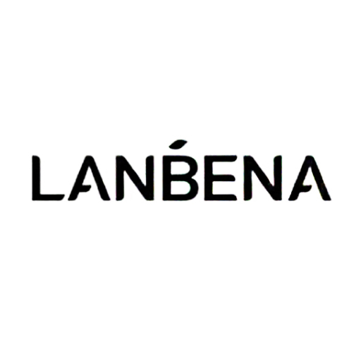 لوگو برند لنبنا | Lanbena brand logo | ردمز | Redmez