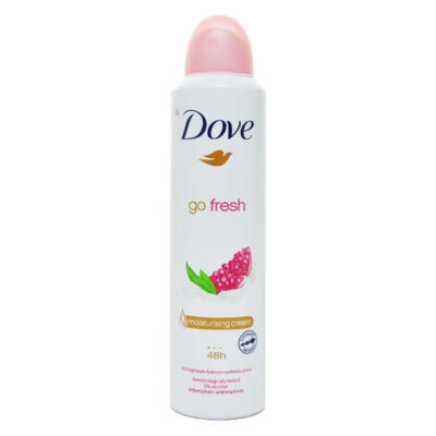 اسپری ضد تعریف داو مدل Go Fresh حجم ۲۵۰ میل رایحه انار و لیمو ترش