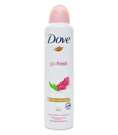 اسپری ضد تعریف داو مدل Go Fresh حجم ۲۵۰ میل رایحه انار و لیمو ترش