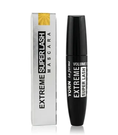ریمل حجم دهنده یورن مدل EXTREME SUPER LASH حجم 15 میل