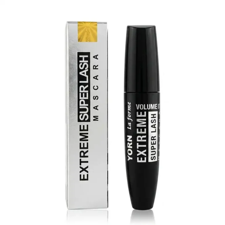 ریمل حجم دهنده یورن مدل EXTREME SUPER LASH حجم 15 میل