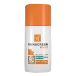 ضد آفتاب فلوئید مای SPF50 اسمارت دیفنس حجم ۵۰ میلی لیتر | ردمز | Redmez