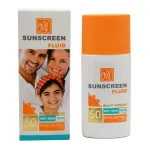 ضد آفتاب فلوئید مای SPF50 اسمارت دیفنس حجم ۵۰ میلی لیتر | ردمز | Redmez